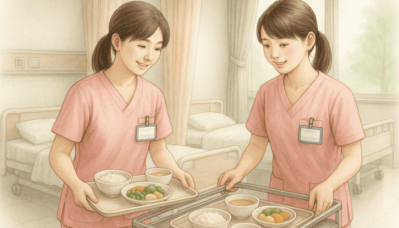 無資格 看護助手 体験談