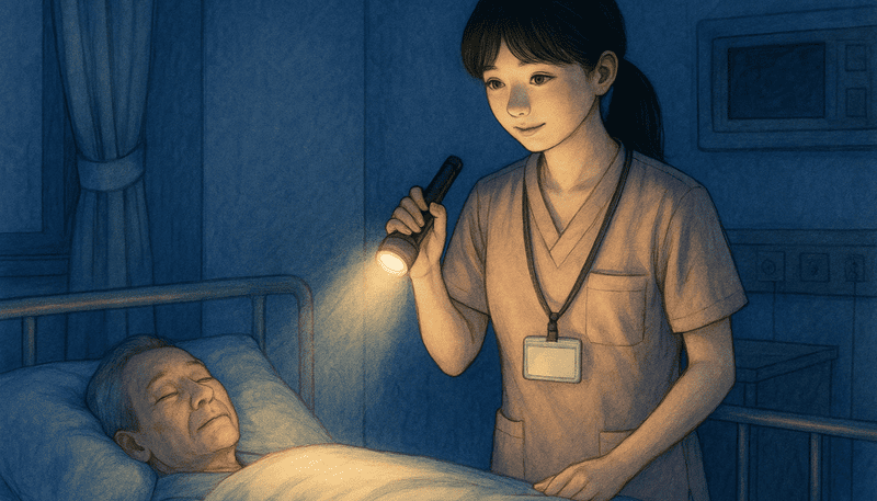 看護助手 夜勤
