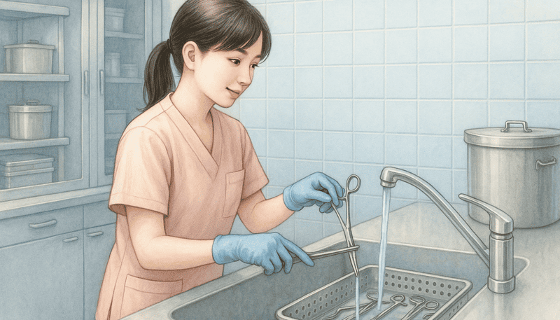 オペ室 看護助手 仕事内容
