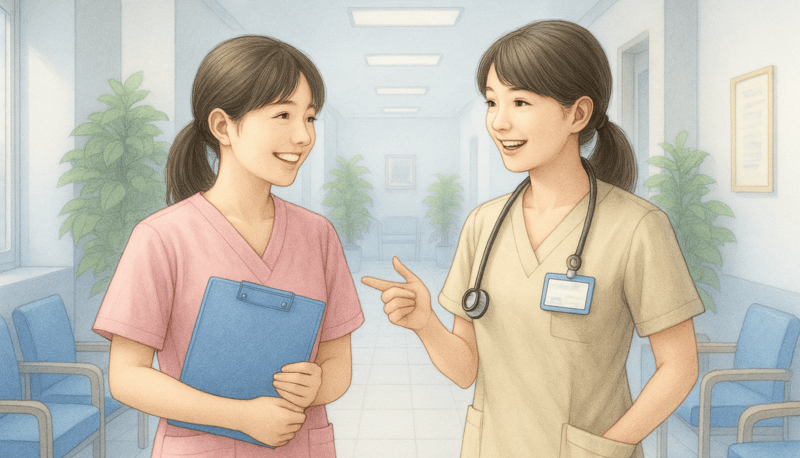 看護助手 体験談 ブログ